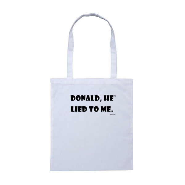 Donald Carry - Tote Bag Thumbnail