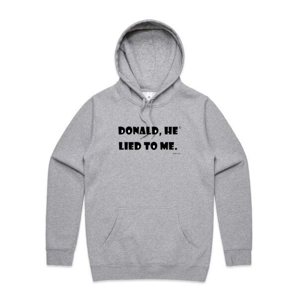 Donald Unisex Hood - Unisex Stencil Hoodie Thumbnail