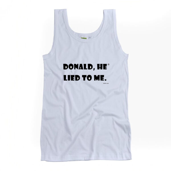 Donald Unisex Vest - Unisex Classic Singlet Thumbnail
