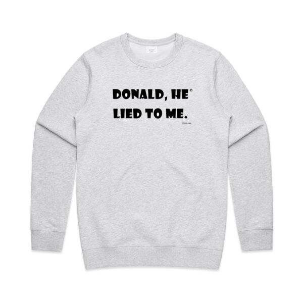 Donald Men's Crew - Mens Premium Crew Thumbnail