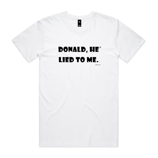 Donald Men's Tee - Mens Staple T shirt Thumbnail