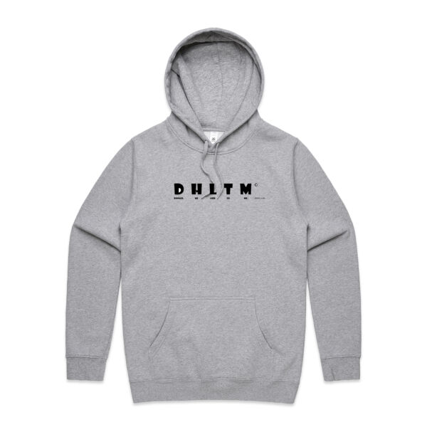 Letter Unisex Hood - Unisex Stencil Hoodie Thumbnail