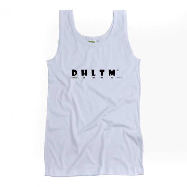 Letter Unisex Vest - Unisex Classic Singlet Thumbnail