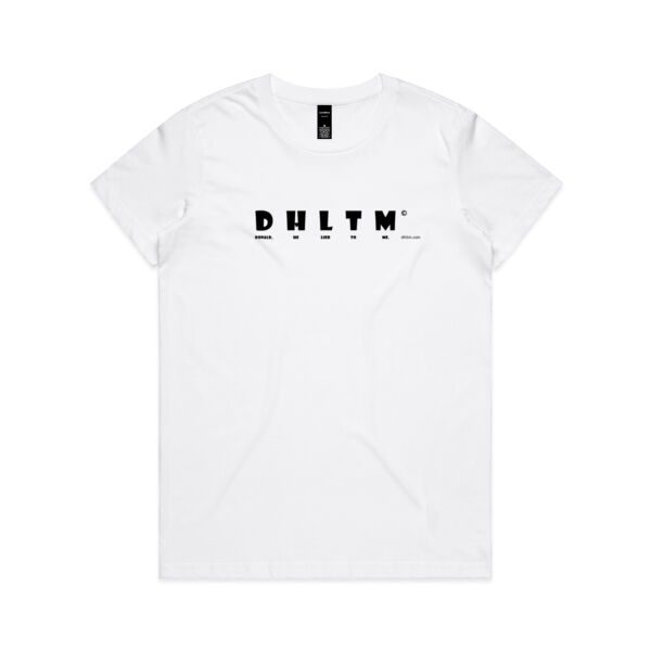 Letter Women's Tee - Womens Maple Tee Thumbnail