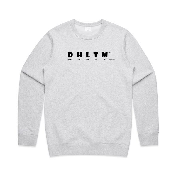 Letter Men's Crew - Mens Premium Crew Thumbnail