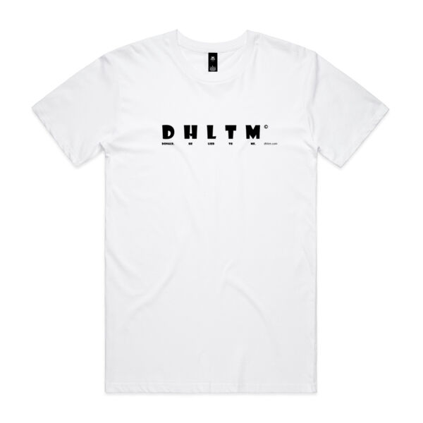 Letter Men's Tee - Mens Staple T shirt Thumbnail