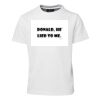 Podium Mens Poly Tee Thumbnail